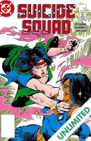 Suicide Squad (1987-1992) #12